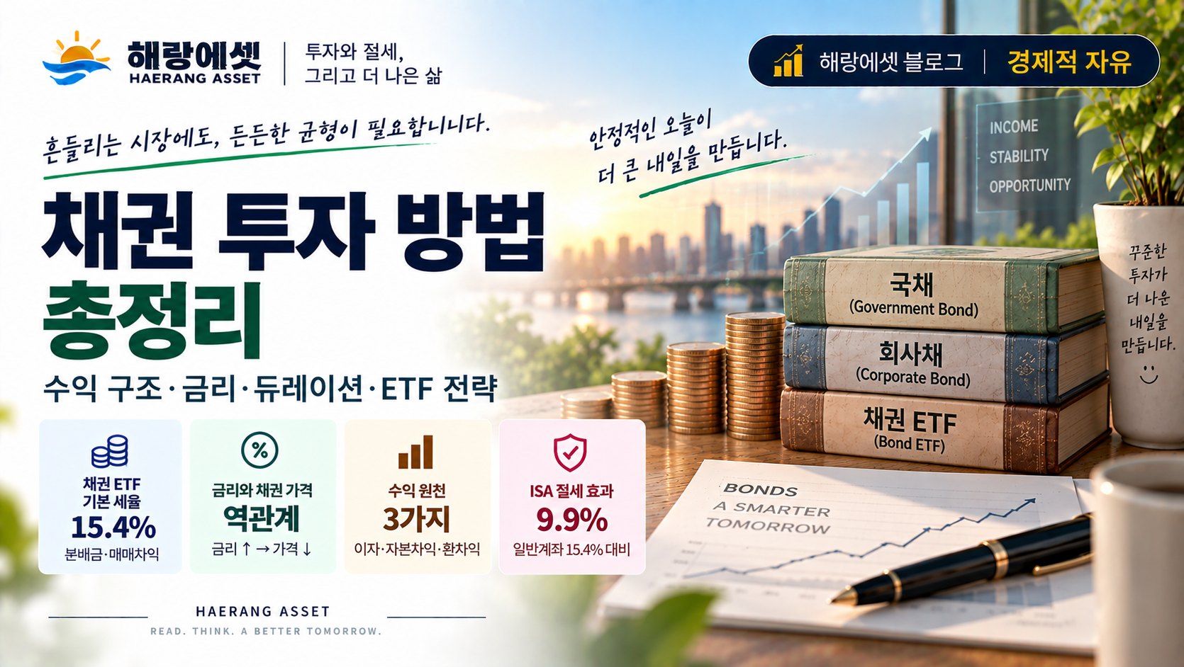 해랑에셋 채권 투자 총정리