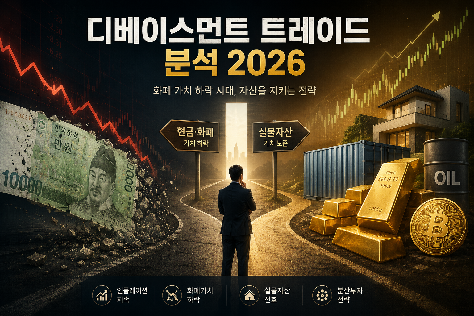 [시장 분석] 미국 빚 40조 달러가 만든 투자 전략 디베이스먼트 트레이드, 왜 다시 돌아왔나